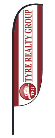 Feather Flag Banner Sample 9