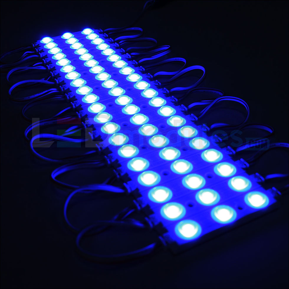 Thumbnail: 160° – 0.72w – Blue Led Modules (100pcs)
