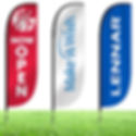 Custom Feather Flag Banners