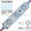 Thumbnail: 160° – 0.72w – 9500K- Cool White Led Modules (100pcs)