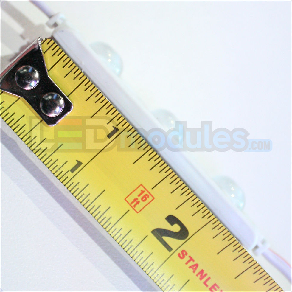 Thumbnail: 160° – 0.72w – Red Led Modules (100pcs)
