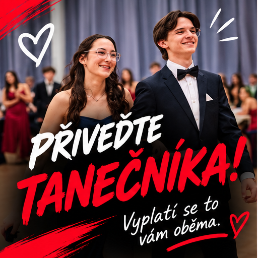 Přiveďte tanečníka a získejte slevu na svůj kurz