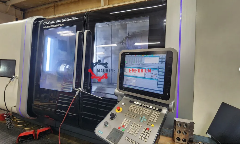 2013 DMG MORI CTX GAMMA 2000TC