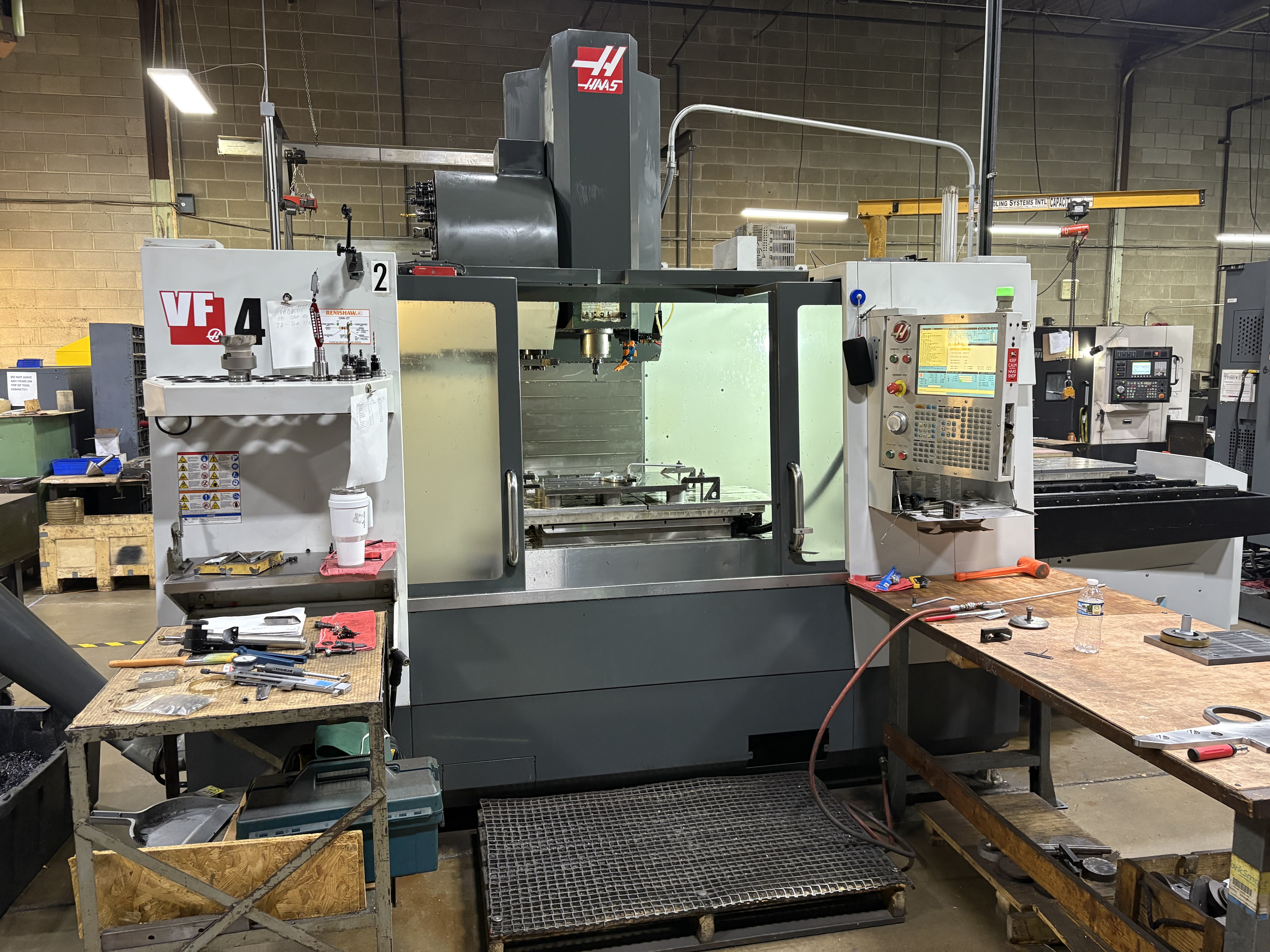 2012 Haas VF-4