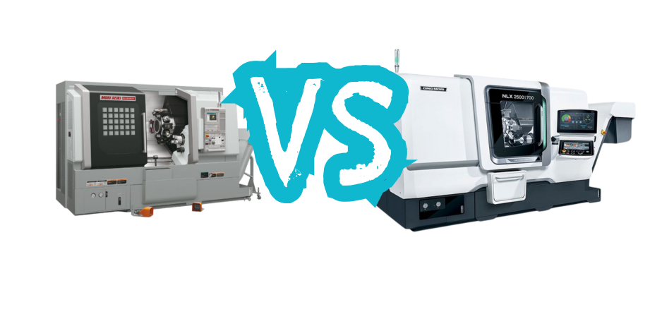 Mori Seiki vs DMG MORI