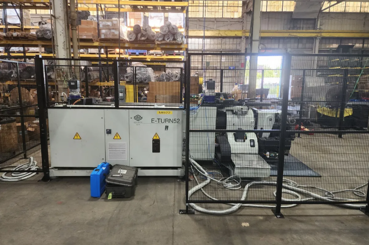 2022 BLM E-Turn 52B Electric CNC Tube Bender