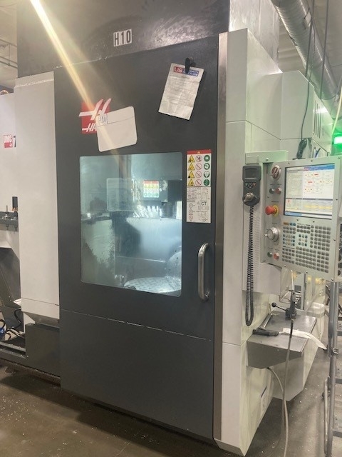 2018 Haas UMC-750- 12K RPM