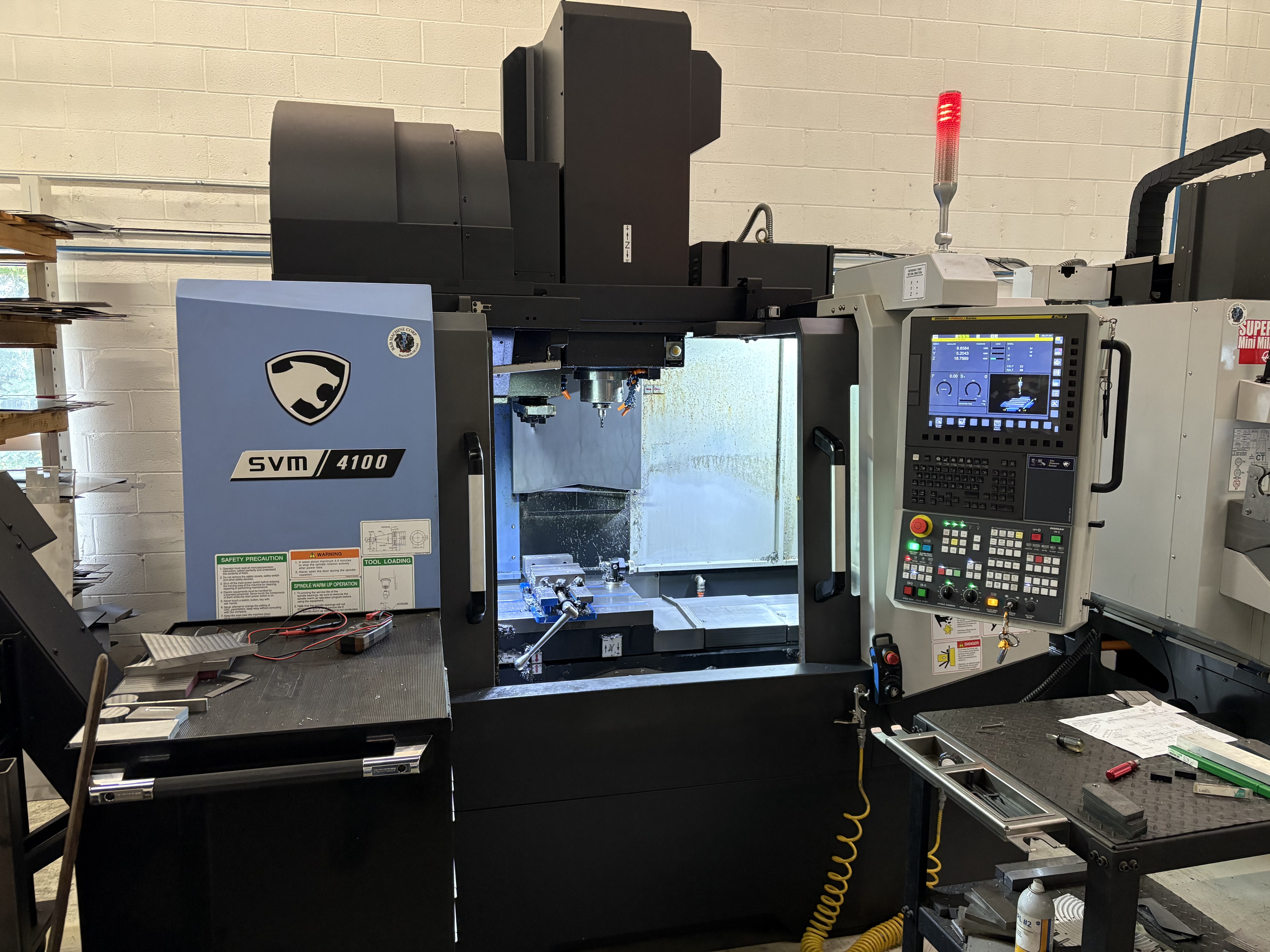 2022 Doosan SVM-4100
