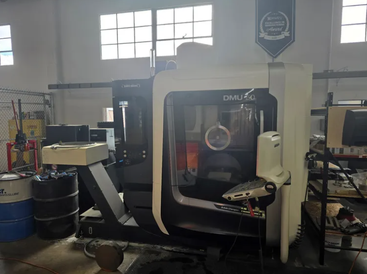 2019 DMG DMU-50