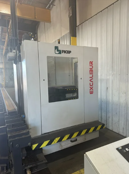 Ficep Excalibur 1201DE Single Spindle Drill Line