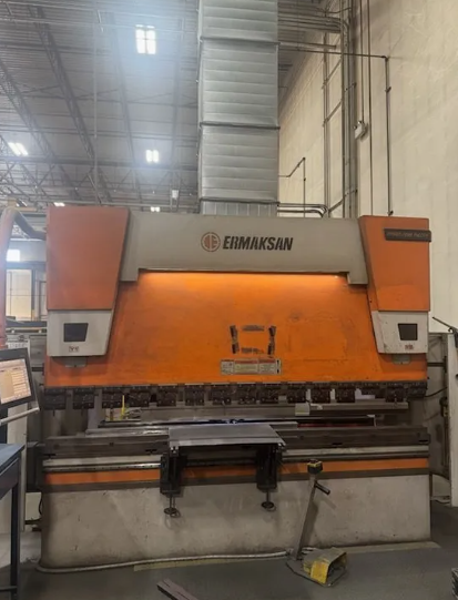 192 Ton x 10' Ermak Power-Bend Falcon CNC Press Brake
