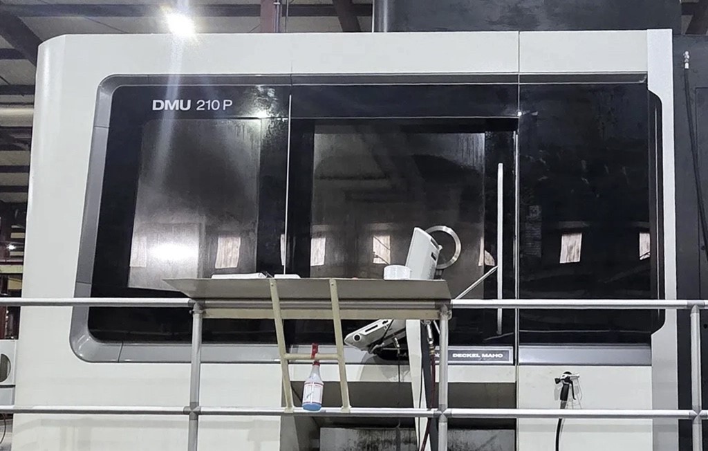 2020 DMG DMU-210P