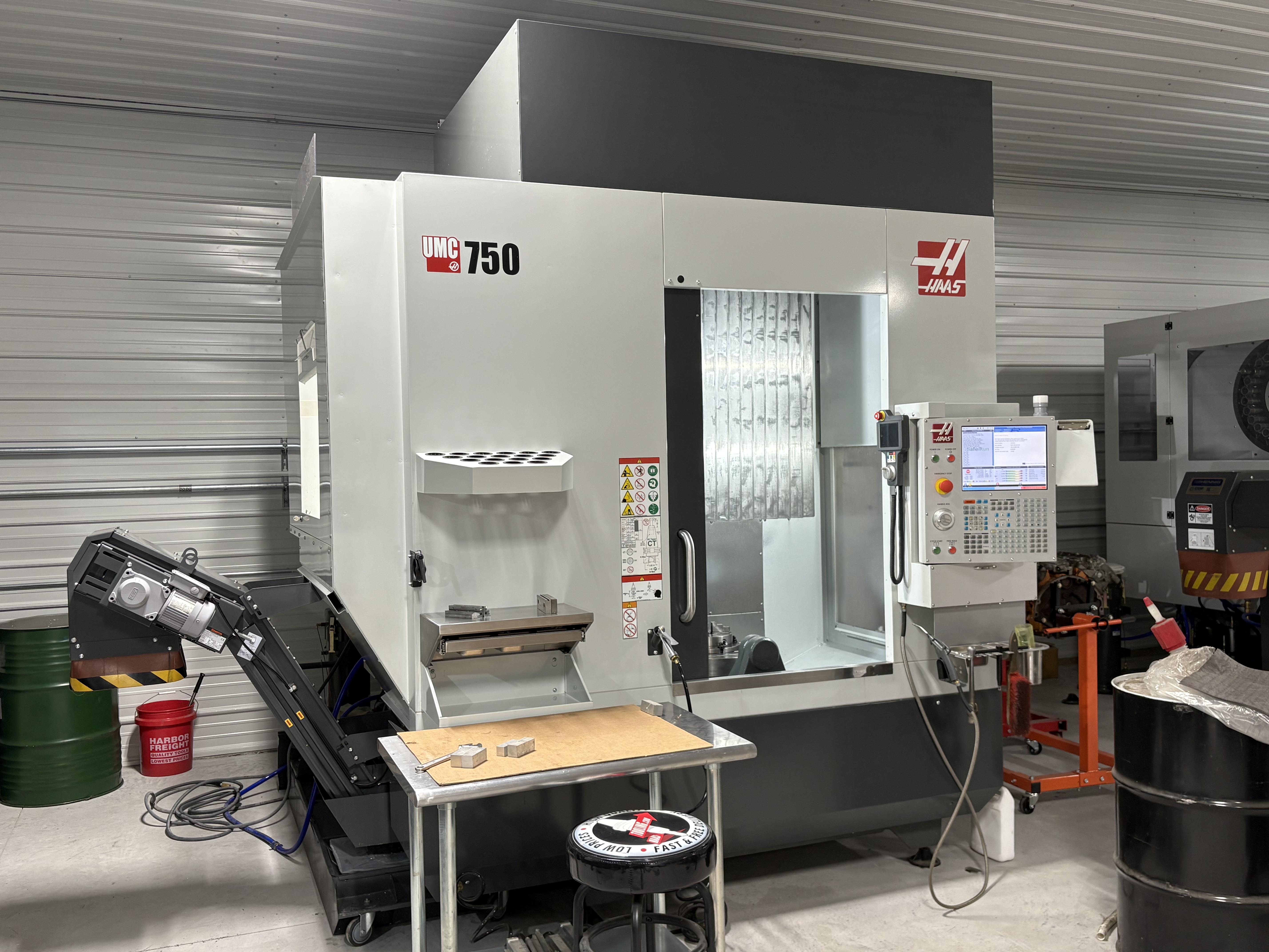 2024 Haas UMC-750