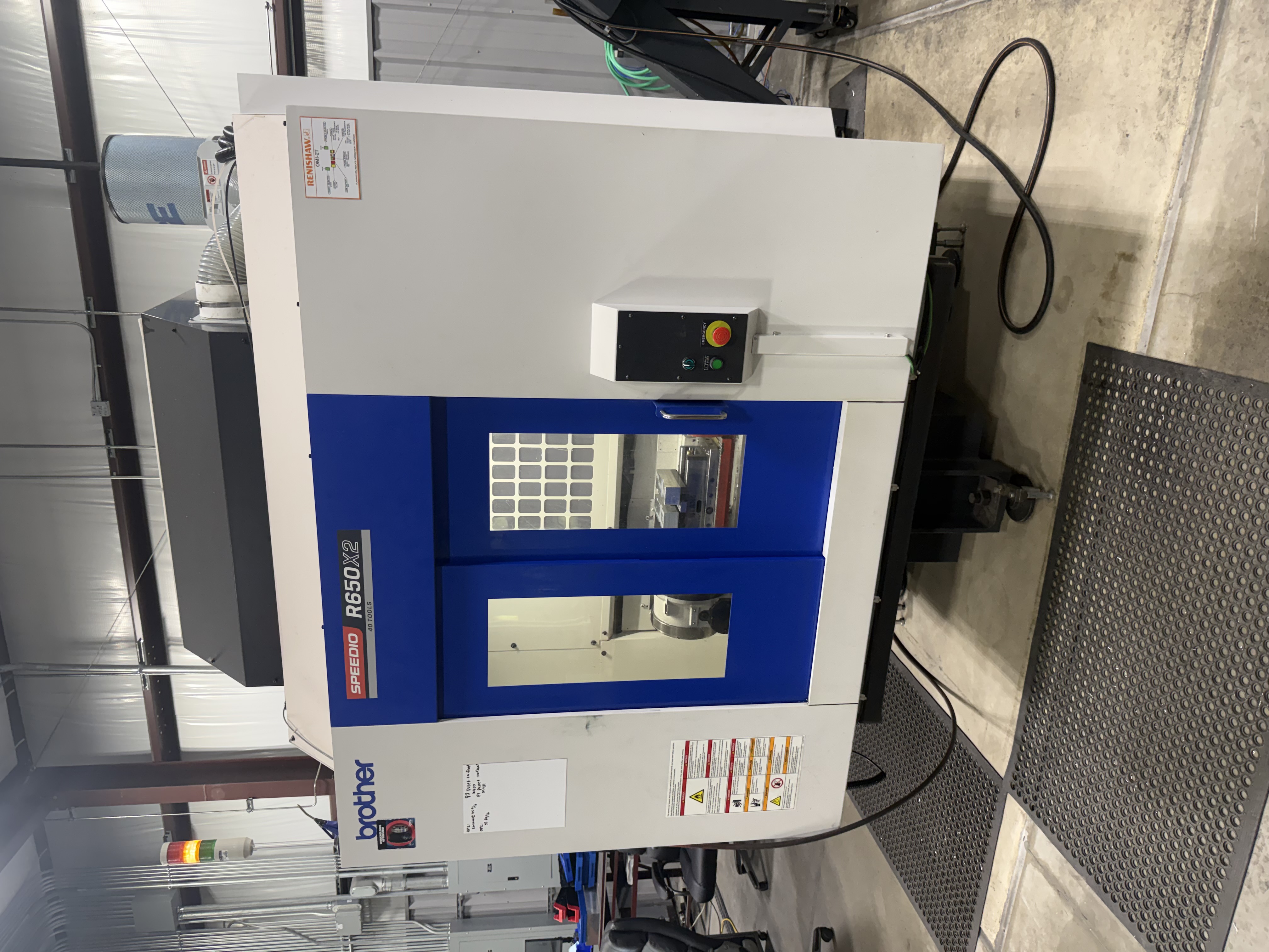 2020 Brother Speedio R650X2