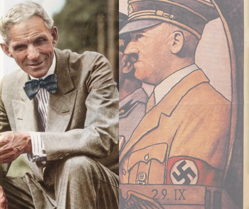 Henry Ford, Hitler, and the Industrial Influence Behind Nazi Germany