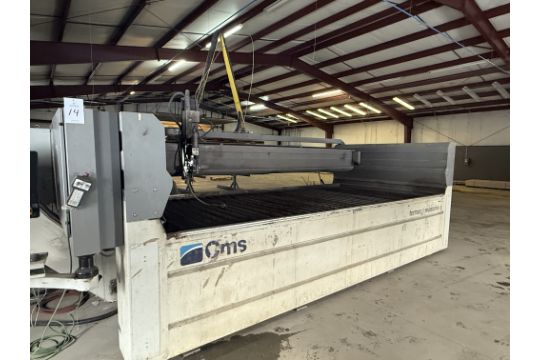 CMS technocut Milestone S 7' x 14'