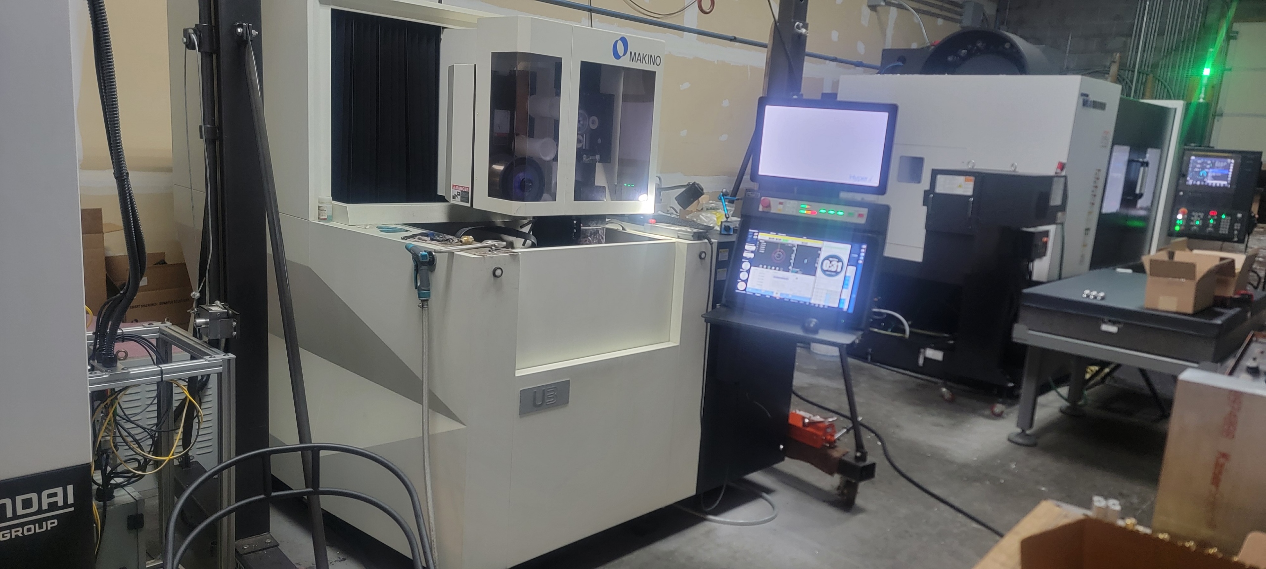 2021 Makino U3 Wire EDM