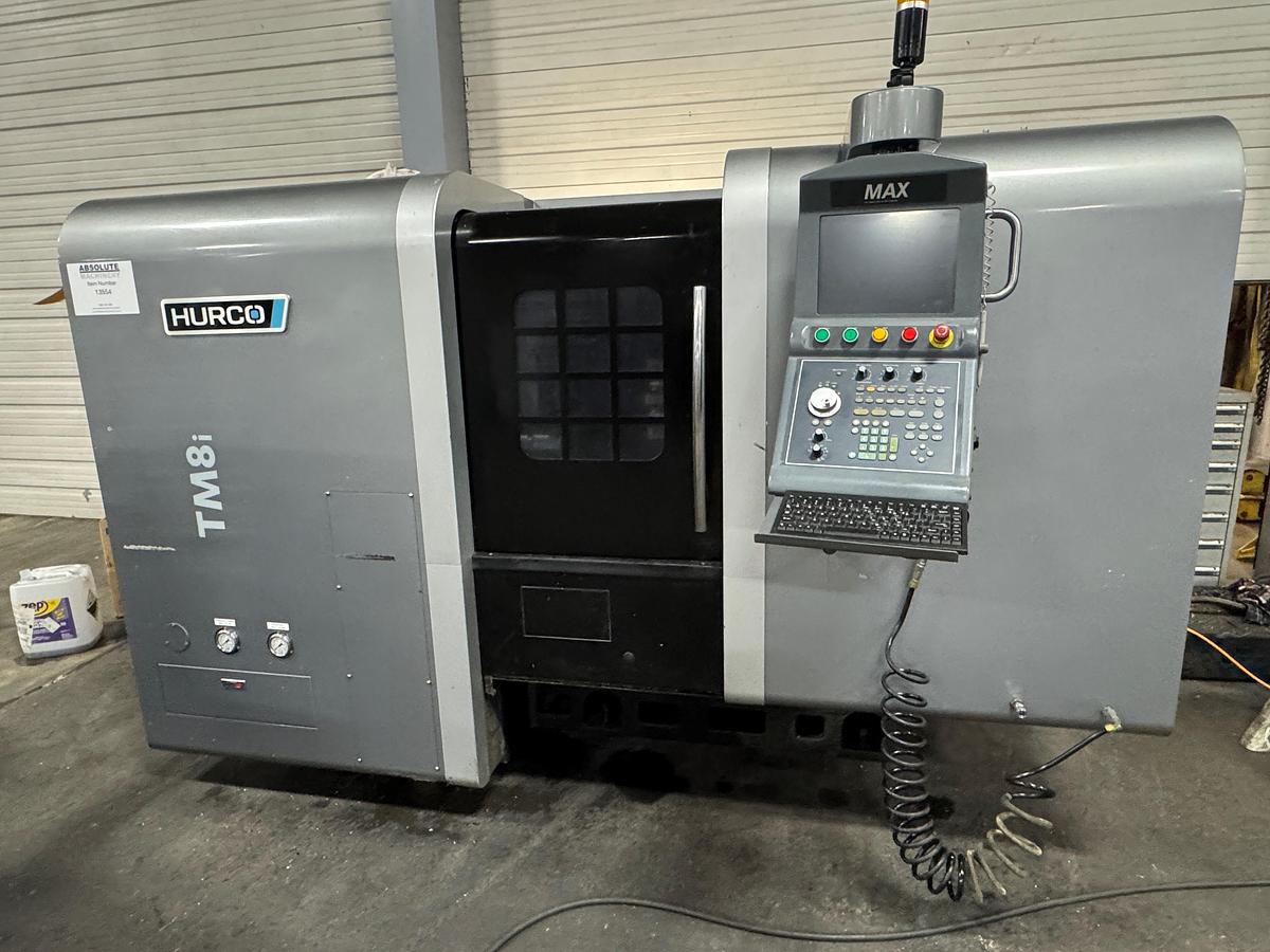 2013 Hurco TM8i