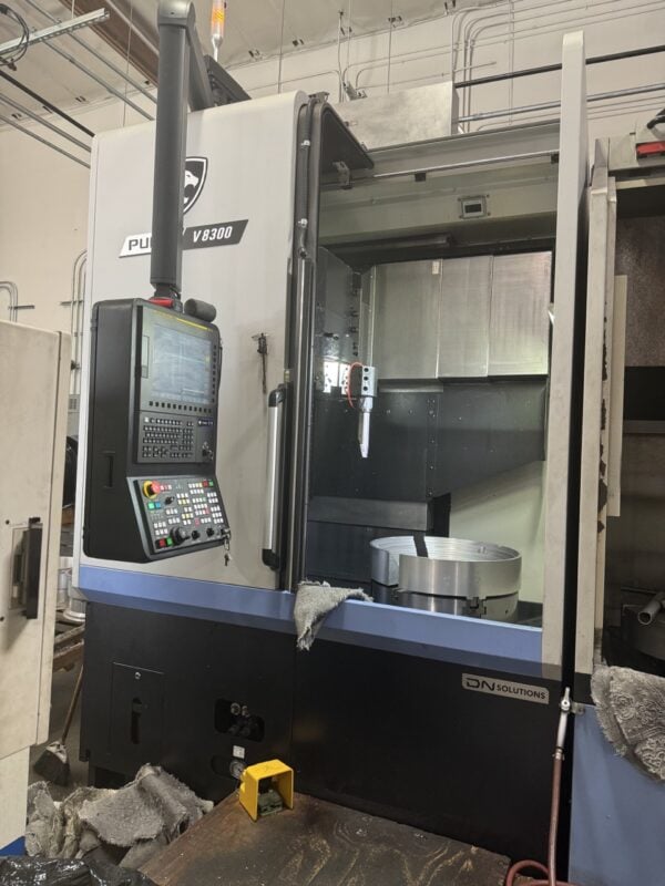 2023 DN Solutions V8300L