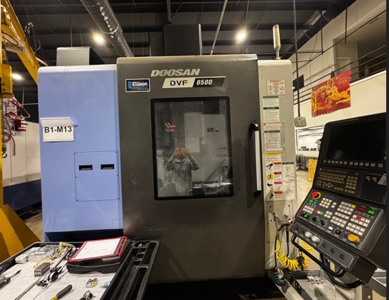 2020 Doosan DVF-6500