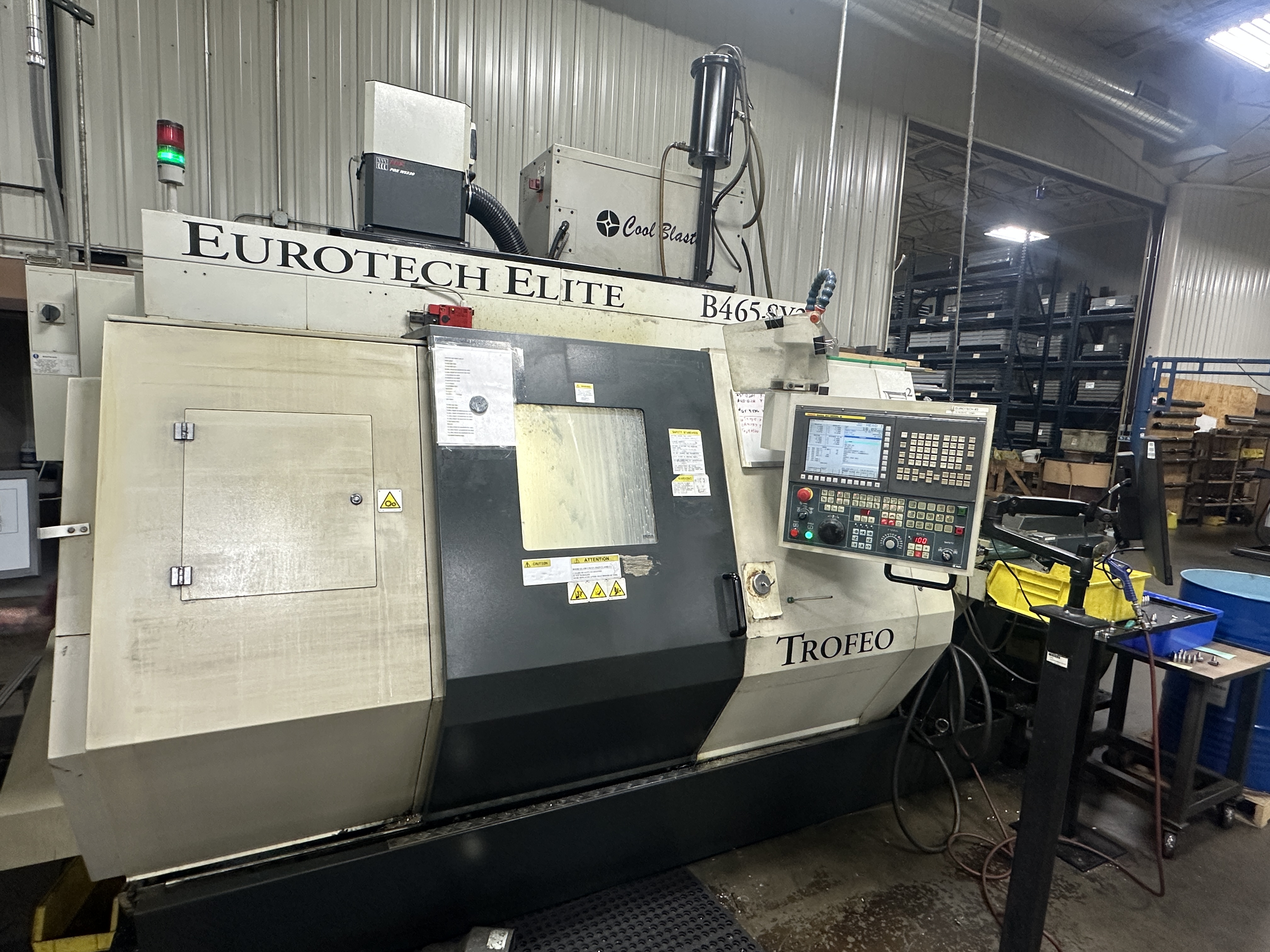 2015 Eurotech Trofeo B465 SY2