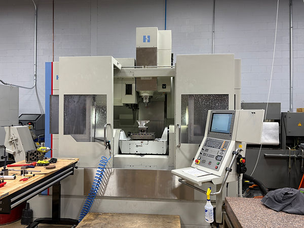 2007 Hardinge XR-500 5 axis