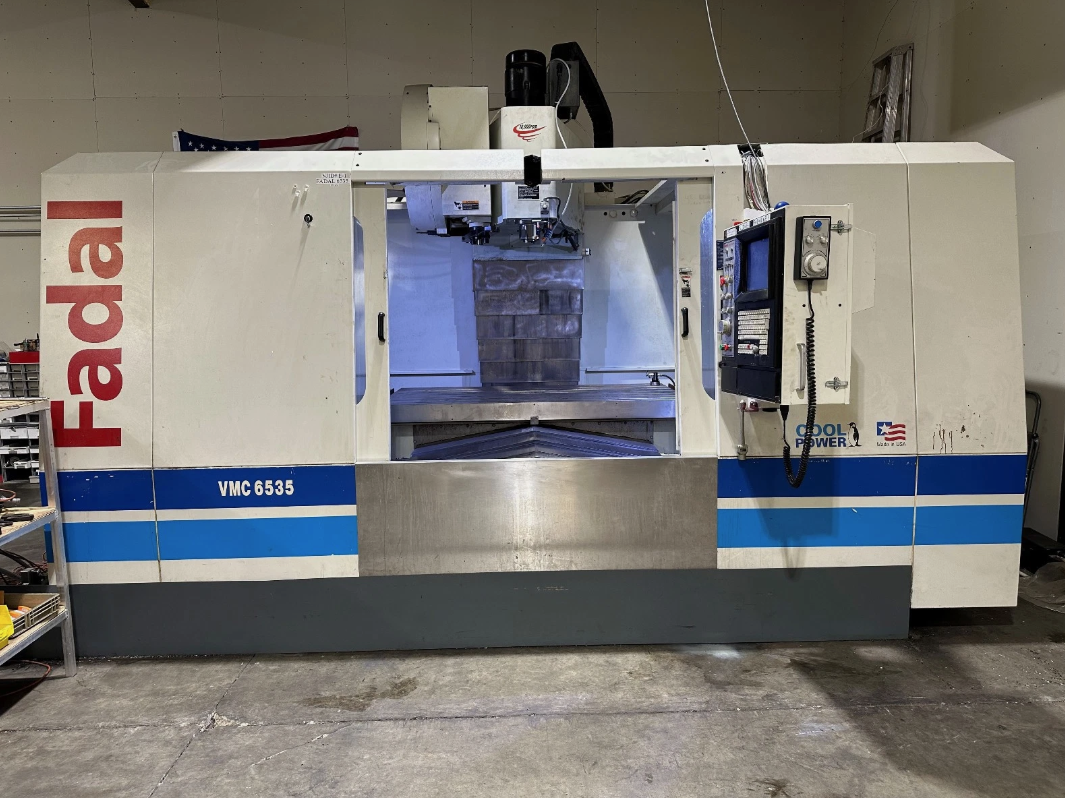 2001 Fadal VMC6535