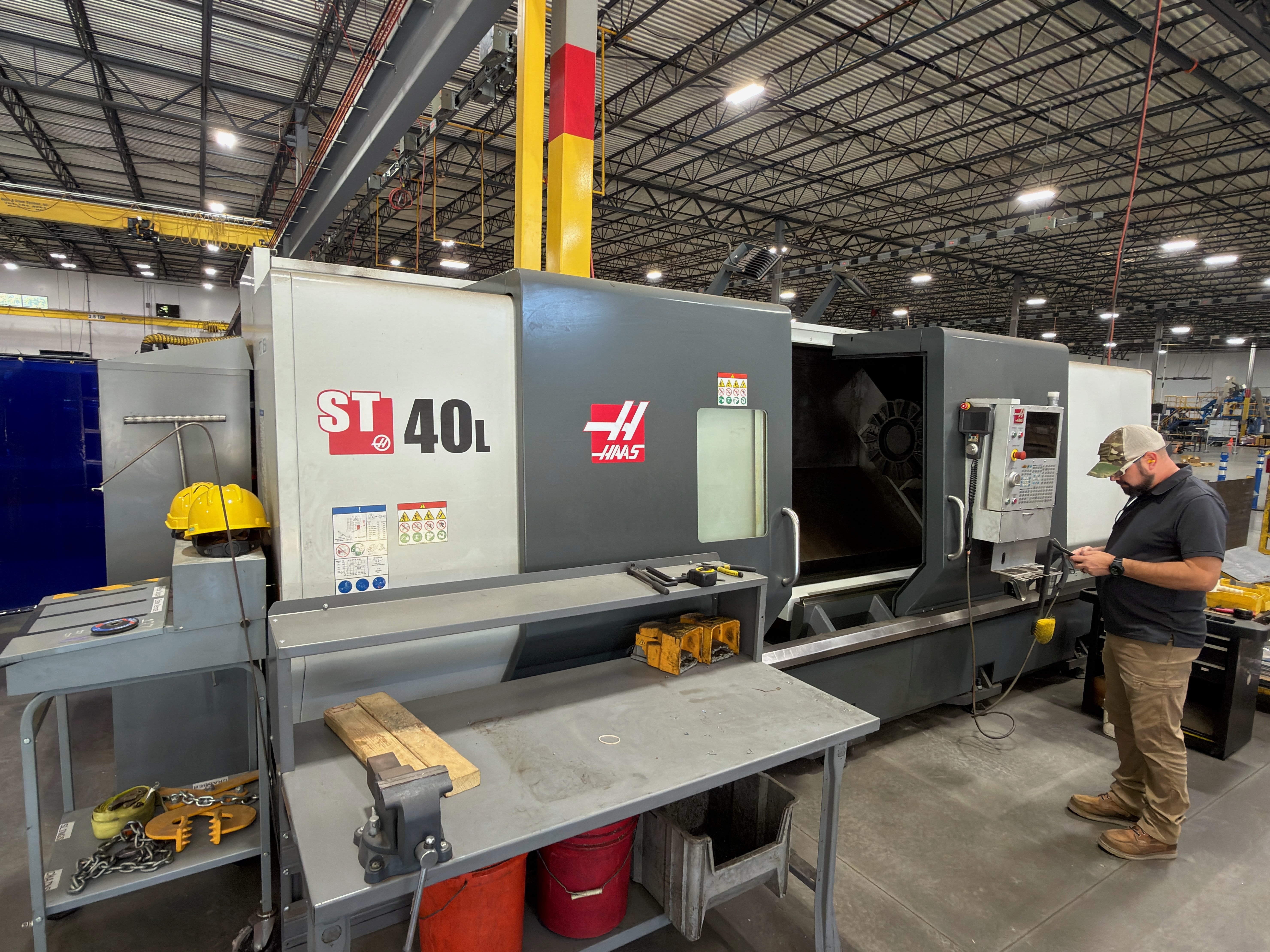 2021 Haas ST-40L