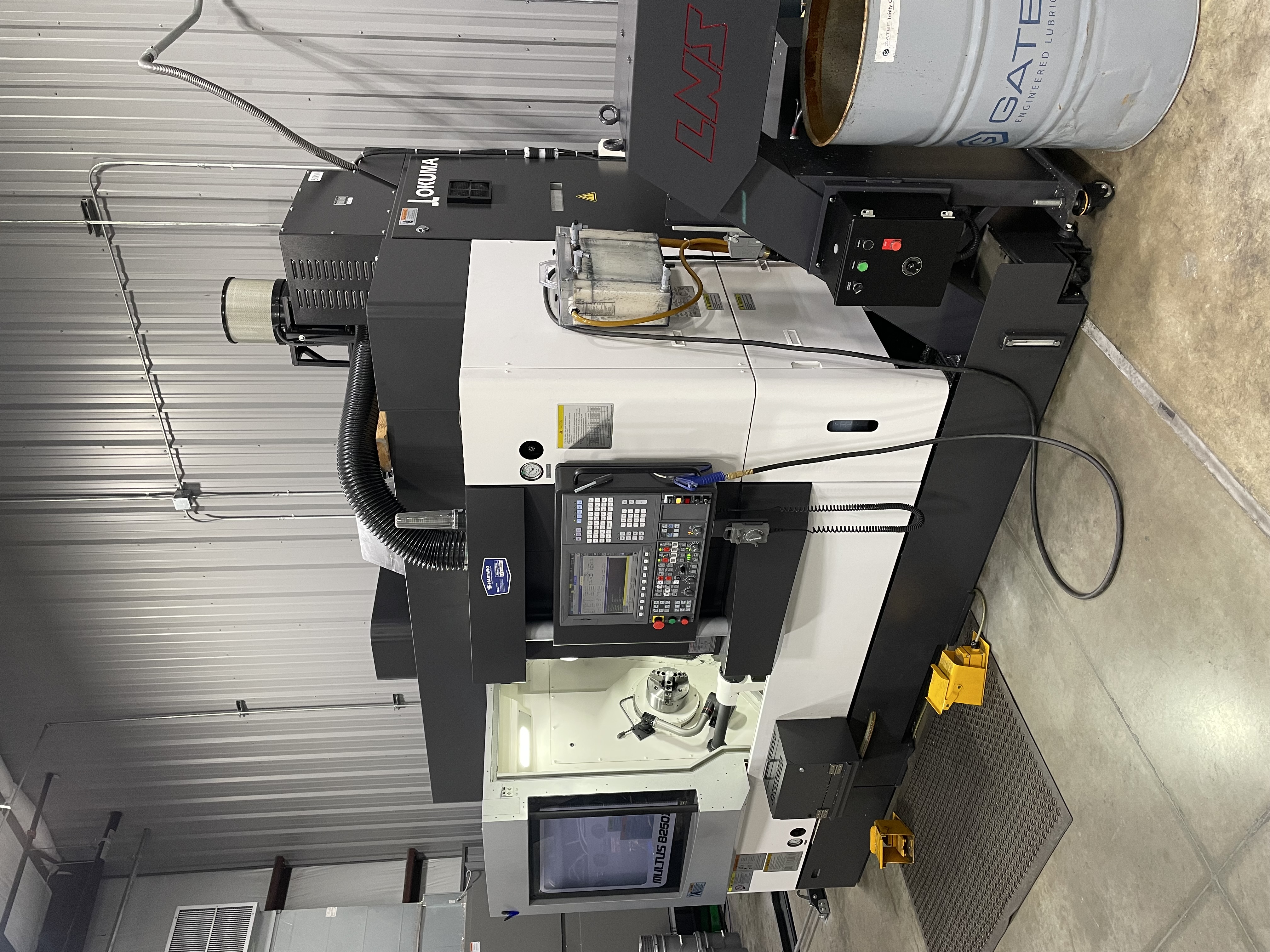 2022 Okuma Multus B250II-W x 750