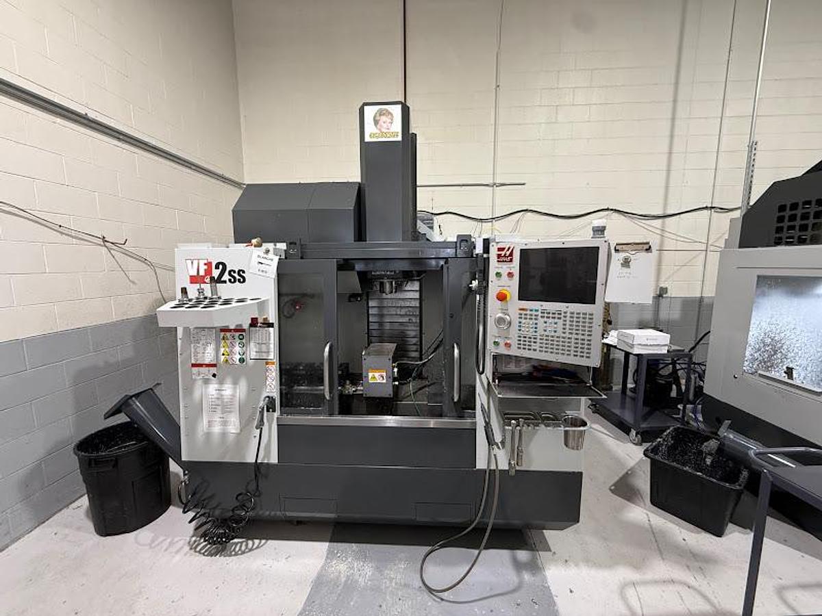 2021 HAAS VF-2SS