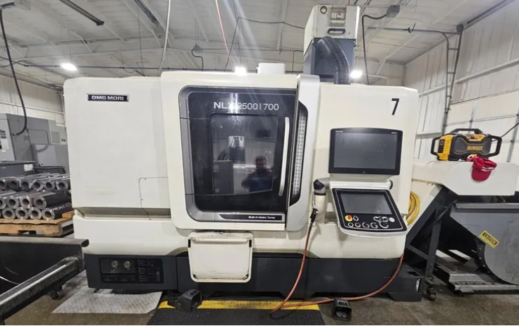 2017 DMG Mori NLX2500/700SY