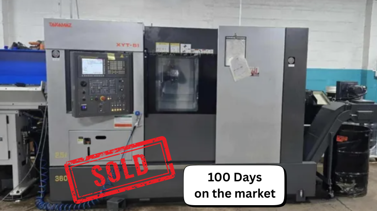 Why CNC Machines Don’t Sell - 2018 Takamaz XYT-51