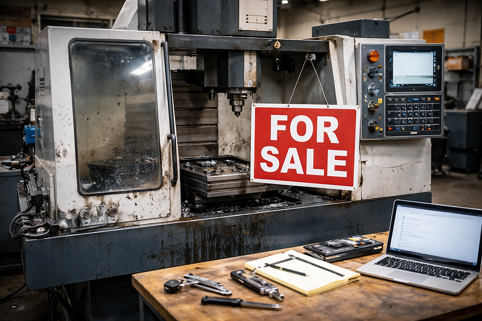 why cnc machines get no inquiries