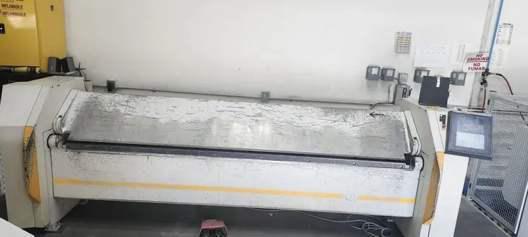 10' x 16 Ga. Ras Turbobend 61.31 CNC Folder