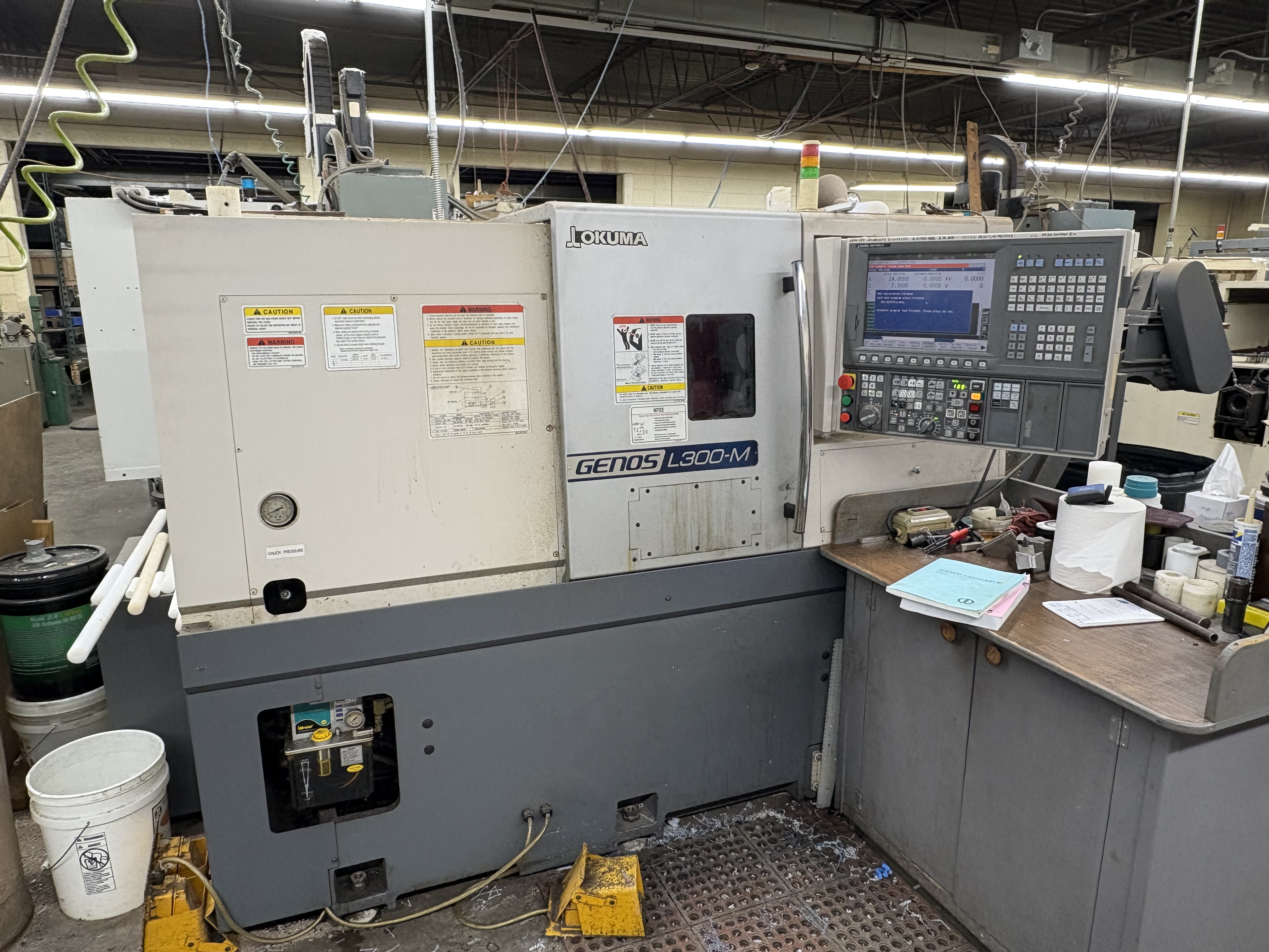 2011 Okuma Genos L300M