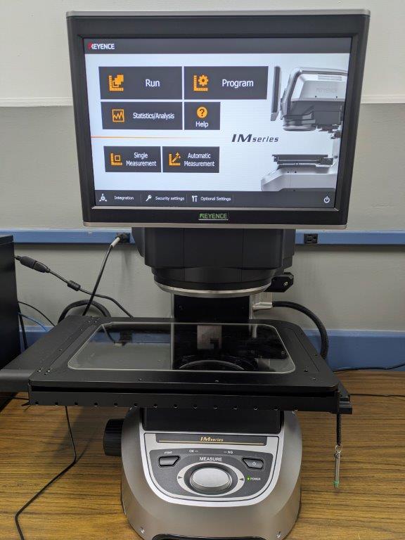 2025 Keyence IM-8030
