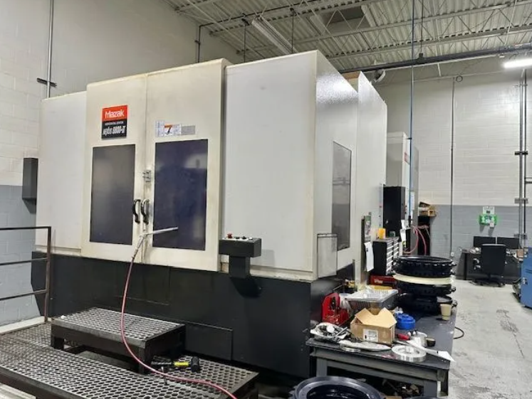 2008 Mazak HCN8800