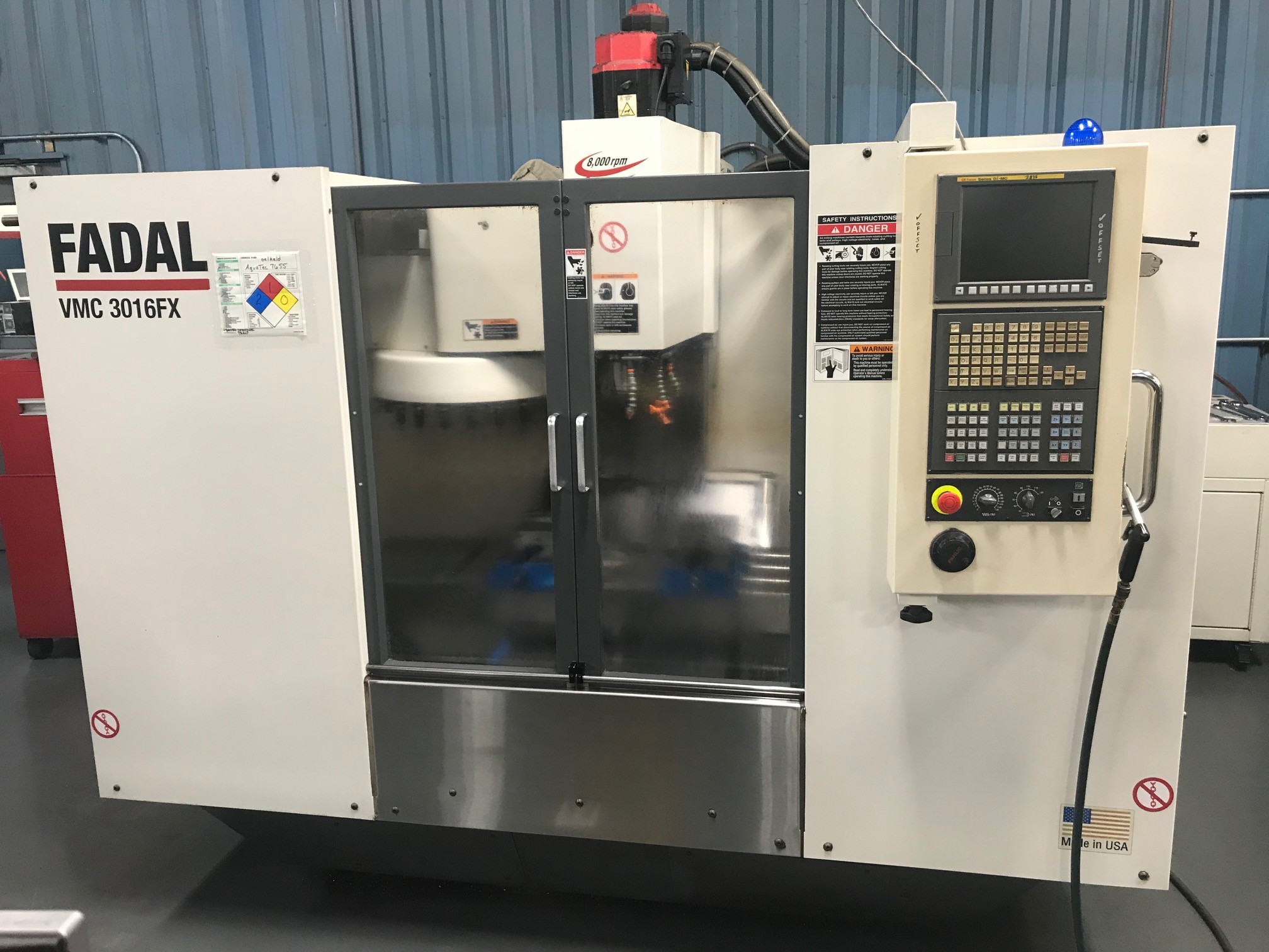 2007 Fadal VMC3016 FX