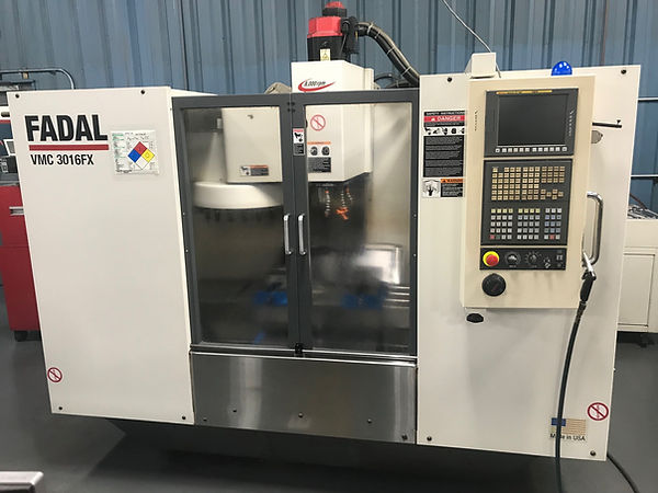 2007 Fadal VMC3016 FX