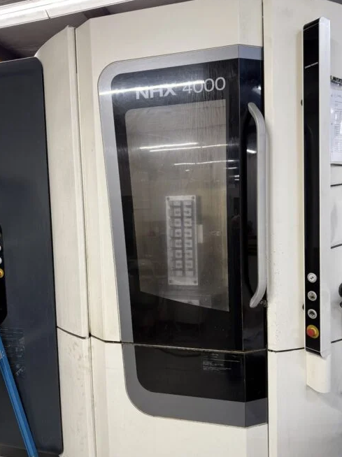 2019 DMG NHX-4000