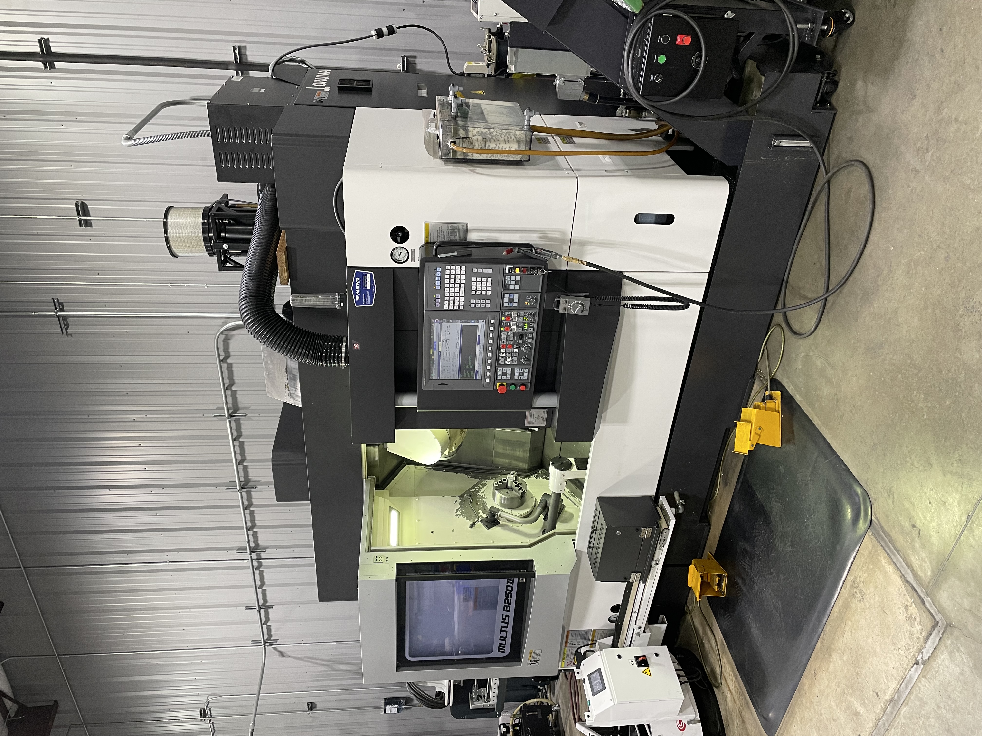 2021 Okuma Multus B250II-W x 750