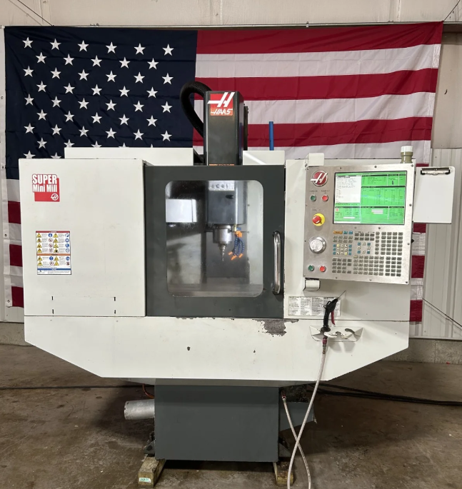 2013 Haas Super Mini Mill