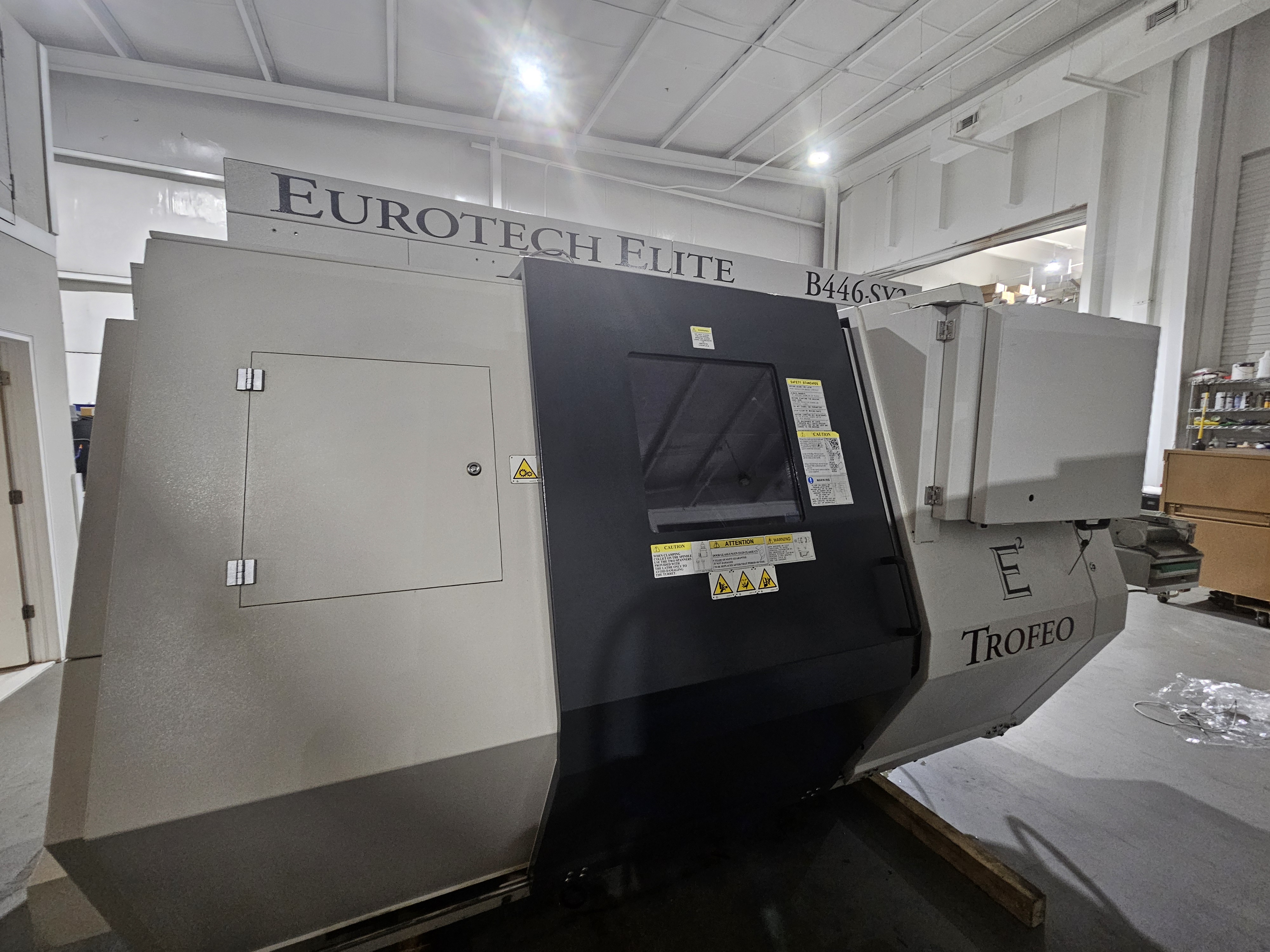2016 Eurotech Trofeo B446 SY2