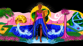Saiba quem é Mama Cax, modelo negra homenageada pelo Google