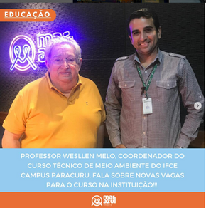 IFCE abre vagas para os seus cursos!!