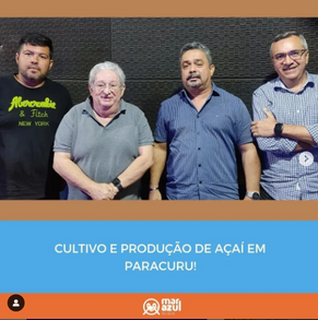 Cultivo e Produção de Açaí em Paracuru