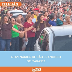 Viva São Francisco de Itapajé!!