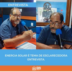 Energia Solar é Tema de Esclarecimentos na Entrevista do Mar Azul Notícias