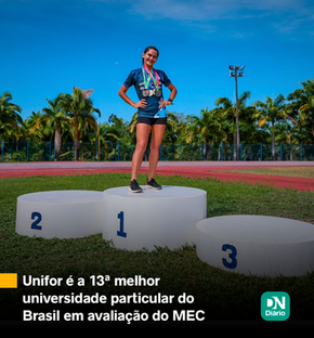 Unifor entre as melhores do Brasil
