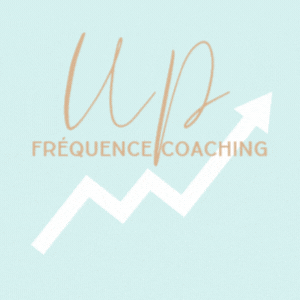 Up Frequency Coaching Logo Bilingual